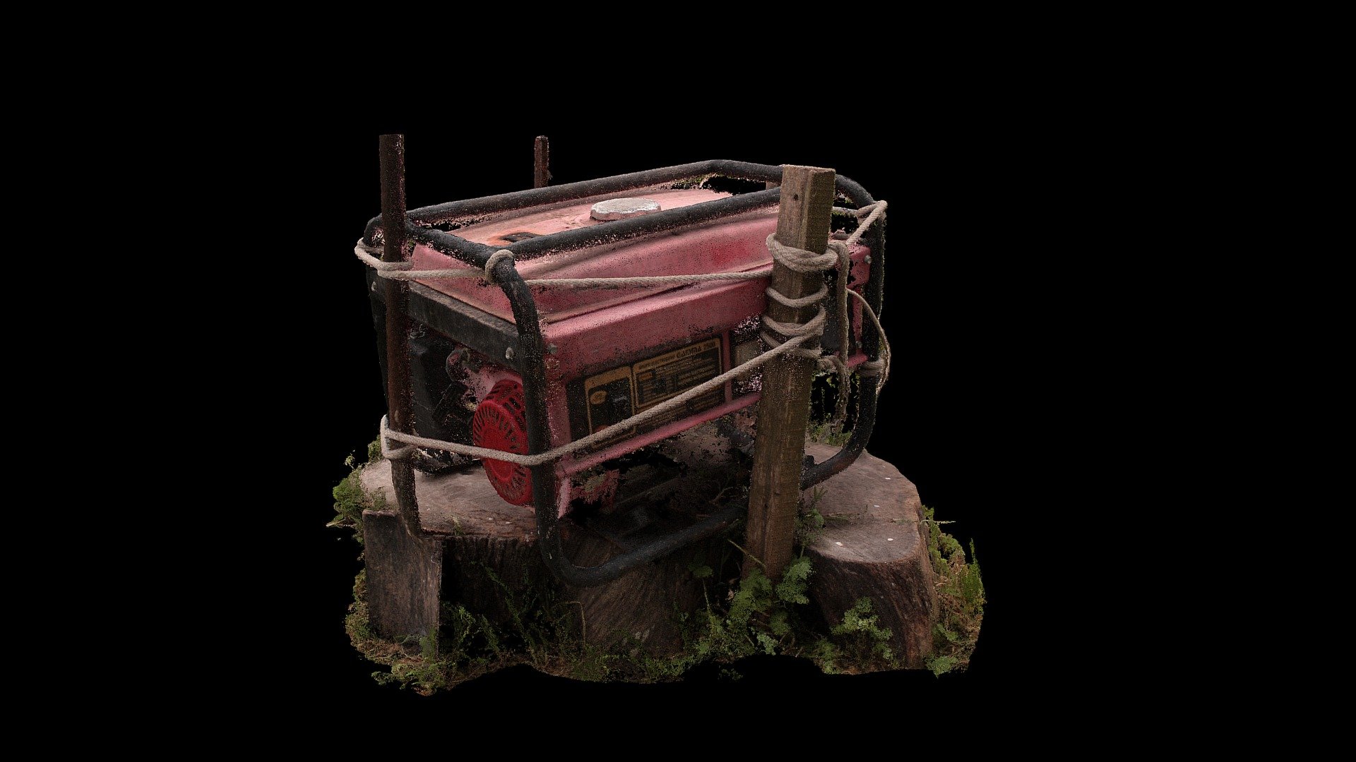Generator - Rough point cloud