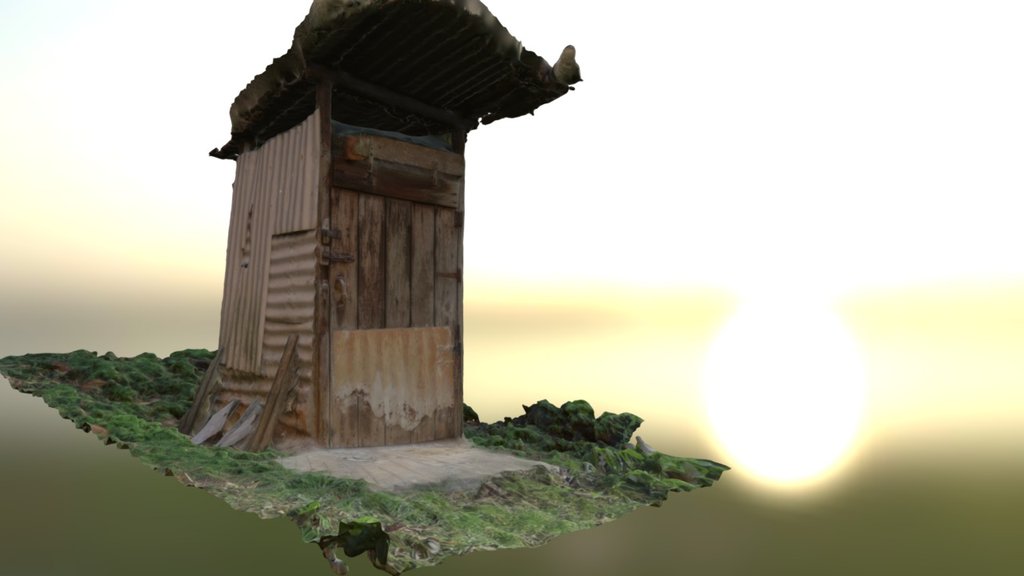 Old Toilet