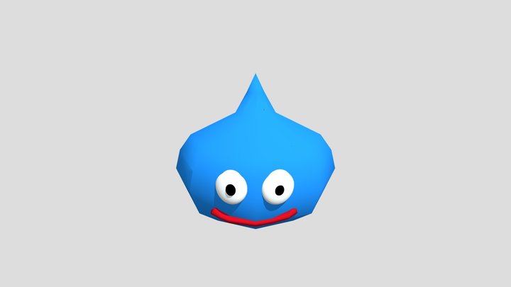 スライム 3D Model