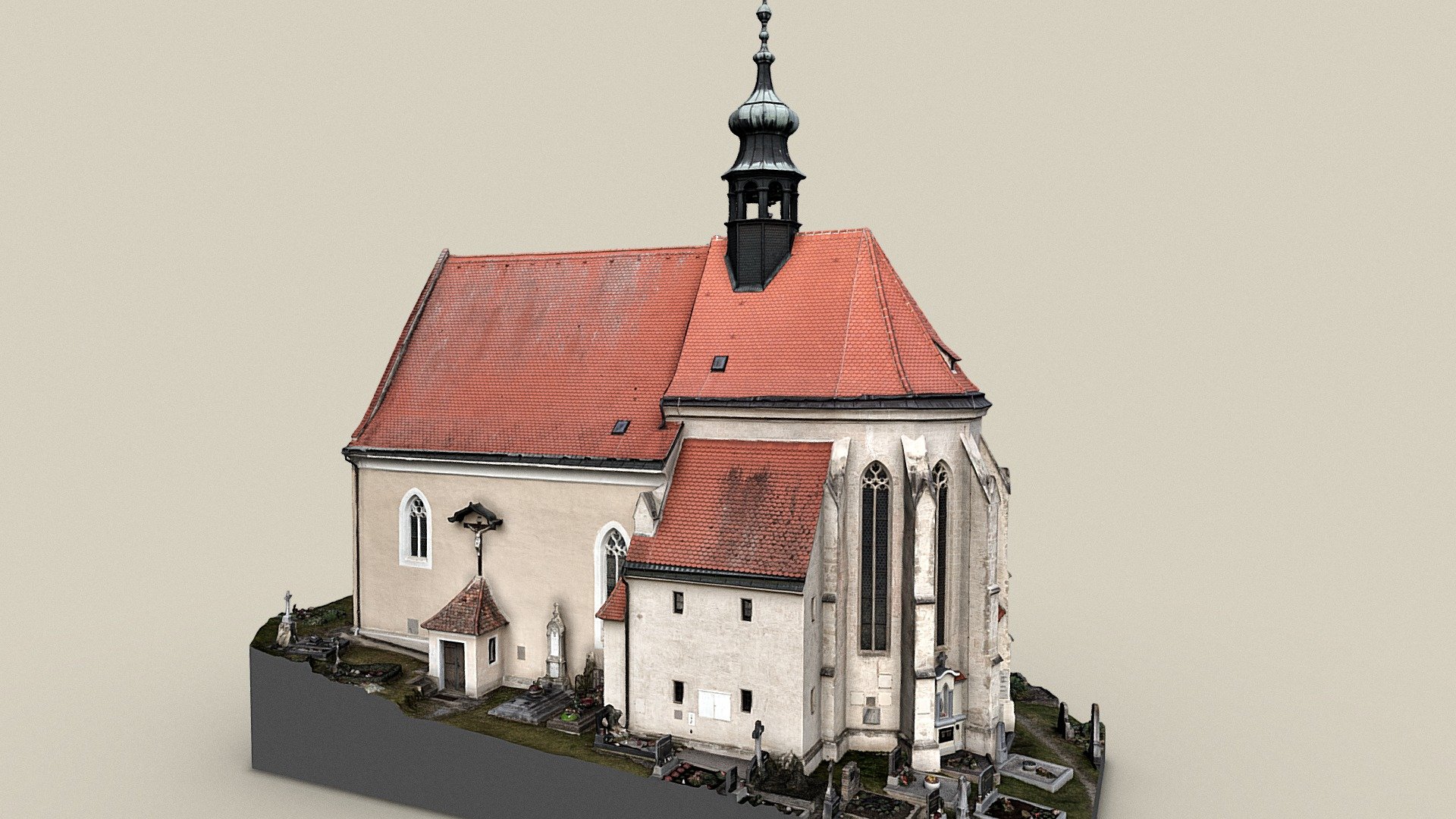 Filialkirche Hl. Blasius — Sketchfab embed 3D viewer