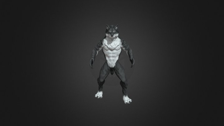 Werwolf 3D Model