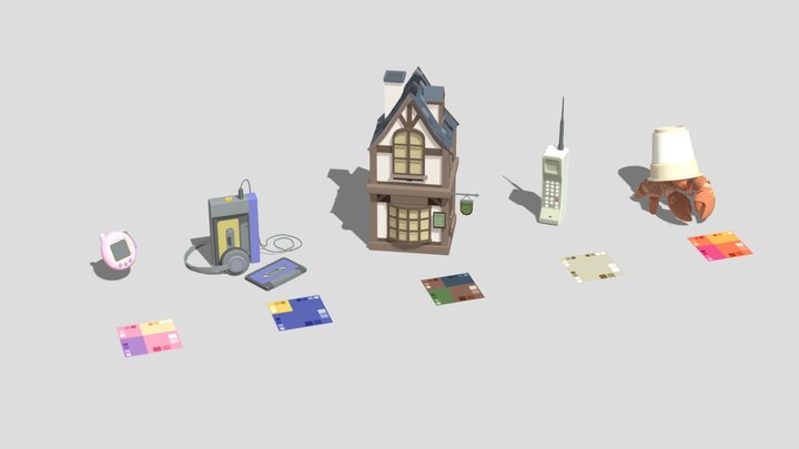 new 3D Model