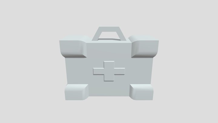 Medkit 3D Model