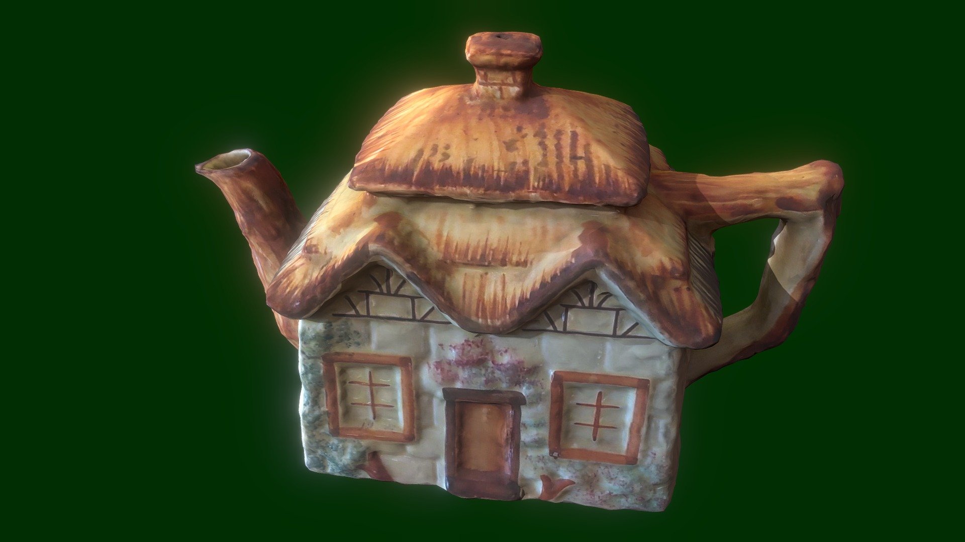 Coffee pot house Download Free 3D model by Vavtrudner [0a7046f