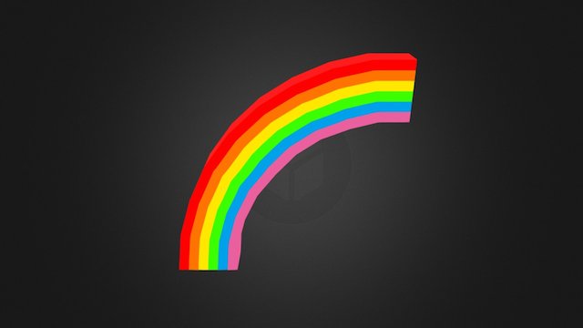 Rainbow 3D Model
