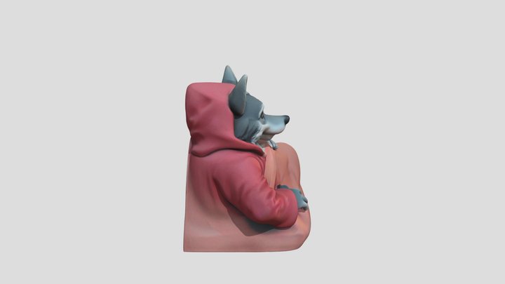 вовк 3D Model