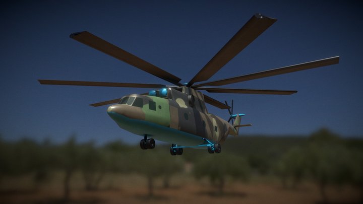 FlyingWhale for Villages™ 3D Model