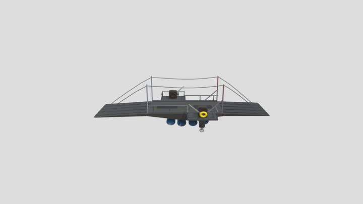 PONTOON 3D Model