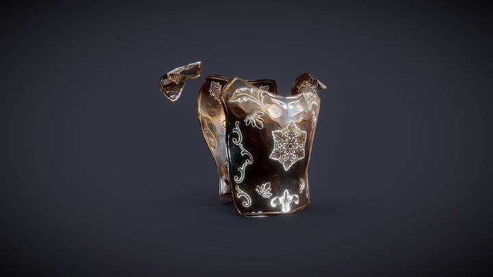Armadura - Prueba de texturas 3D Model