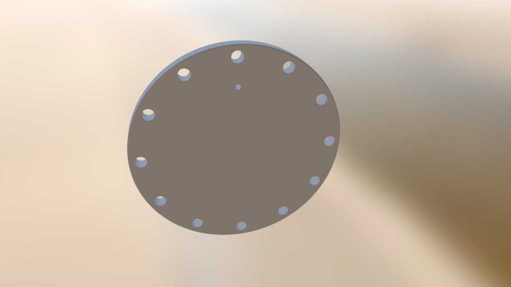 ASNI B16 5 Class 150 Blind Flange