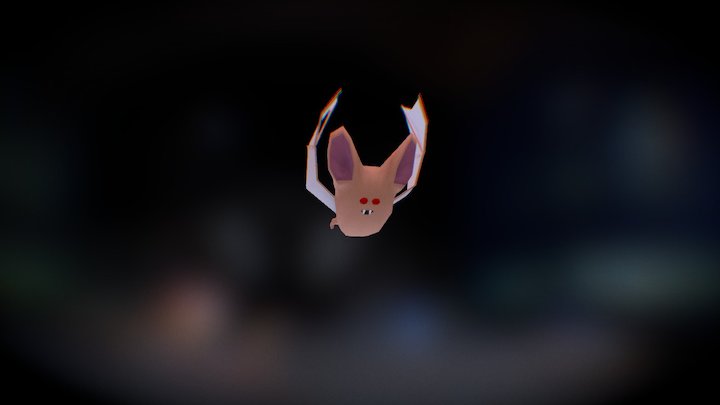 Toon-Bat – Free 3D Model STL