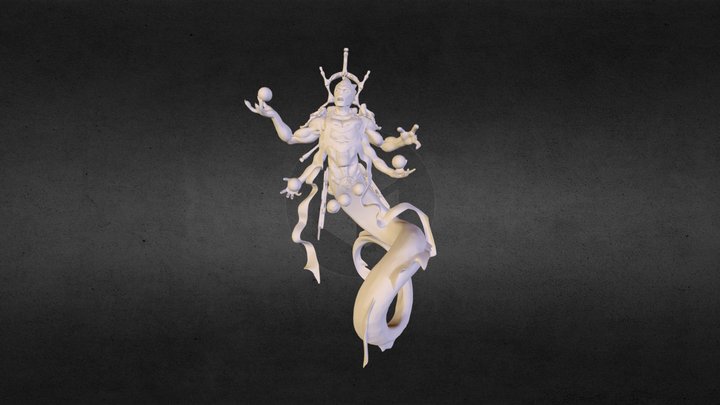 Oroboros - Arotsk le Sage 3D Model