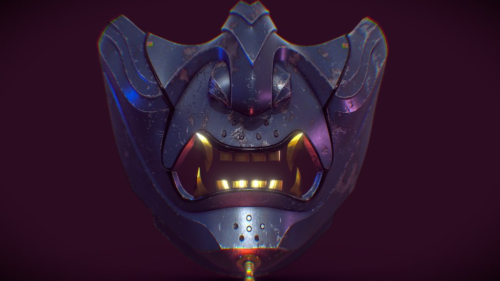 Jin Sakai mask