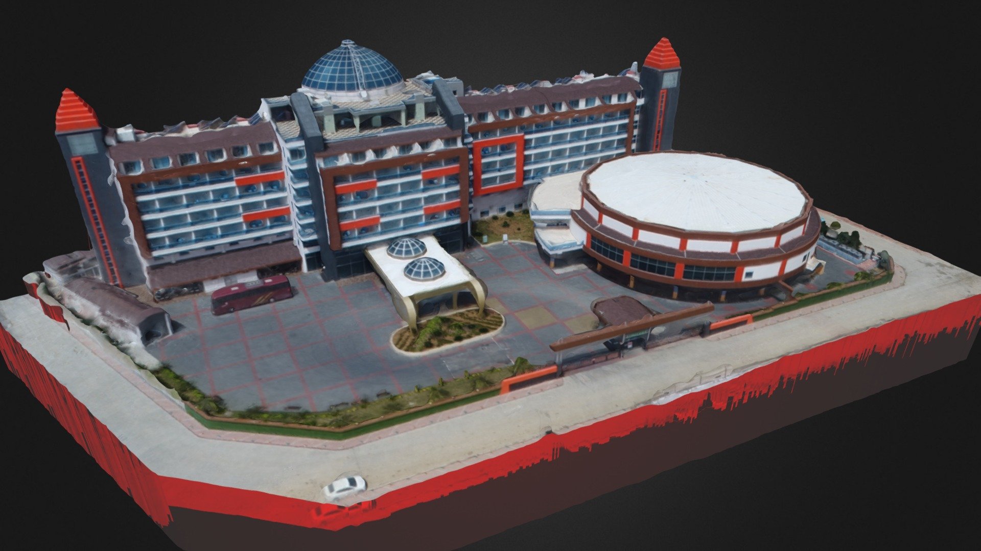 lonicera world hotel 4* видеообзор 2024