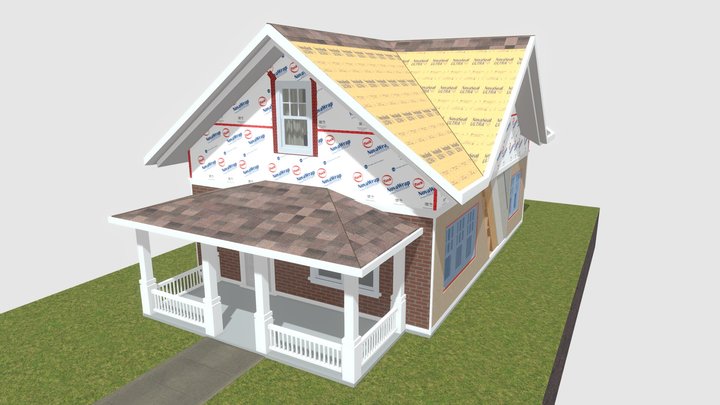 IPG 3D Building products FR 3D Model