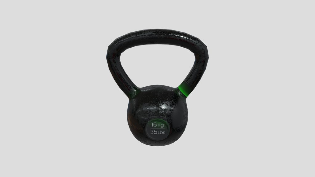 Kettlebell 16kg 35lbs