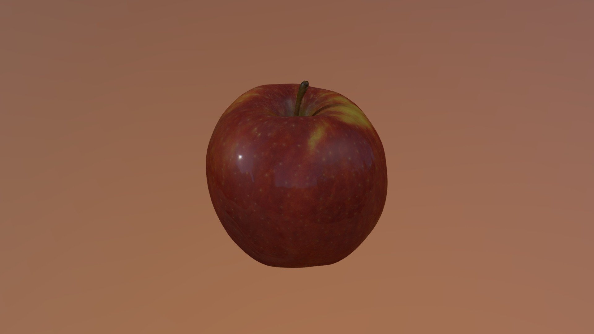 Apple 3D Model 2 - 3D model by rafch72 [0a720fb] - Sketchfab