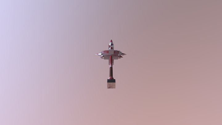 Sketchfab Mace of Morianne Work 3D Model