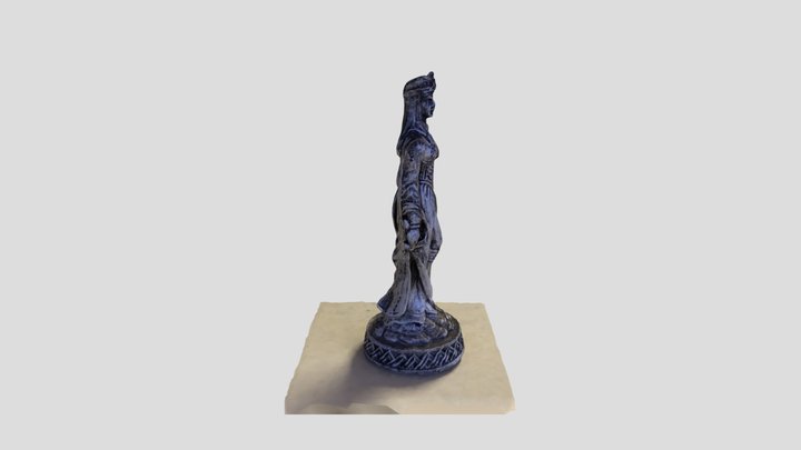 Queen_chess_piece 3D Model