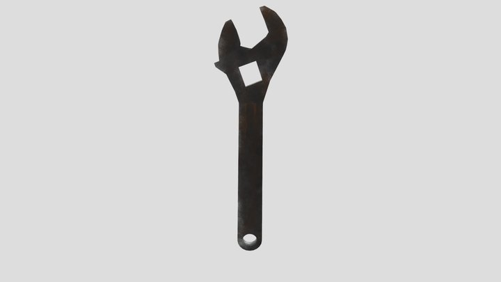 Wrench 3D Model