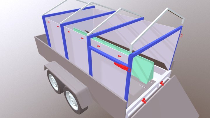 Fermentator 01 3D Model