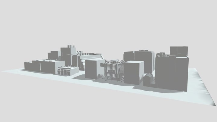 PT DESIGNS UCAPS PROJECT SITE 3D Model