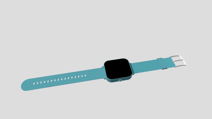 Smart watch 3D Model