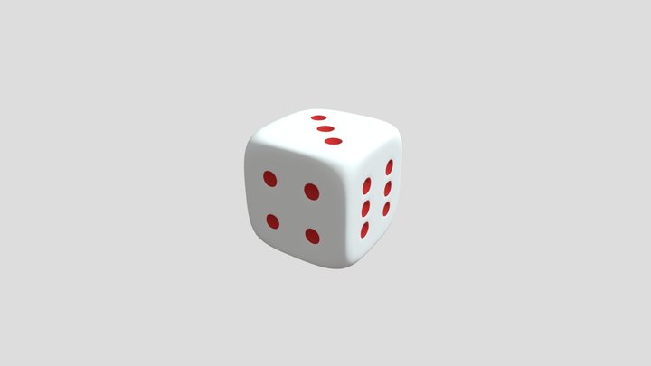 Dice 3D Model