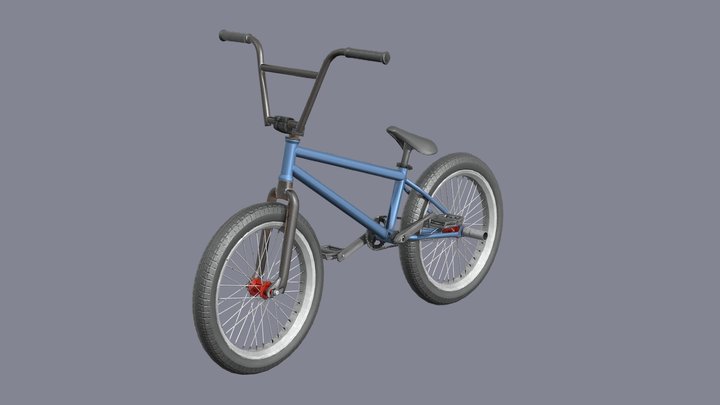 BMX 3D Model