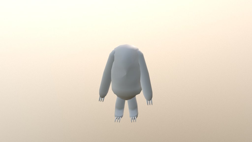 Sloth P2 - 3D model by jessieferb [0a73f50] - Sketchfab