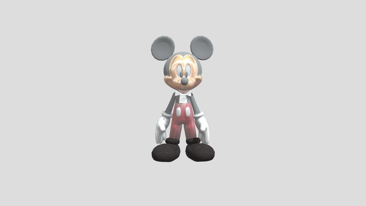 FNATI 2: LTSB Rebooted Abandoned Mickey Model 3D Model