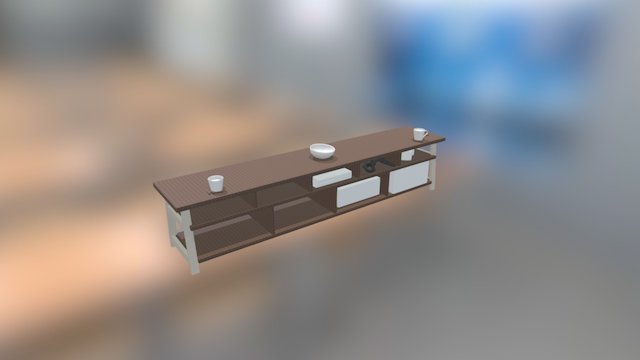 AV Unit 3D Model