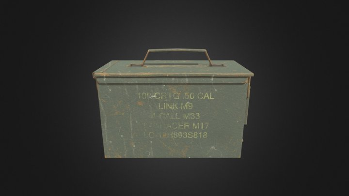 BOX 3D Model