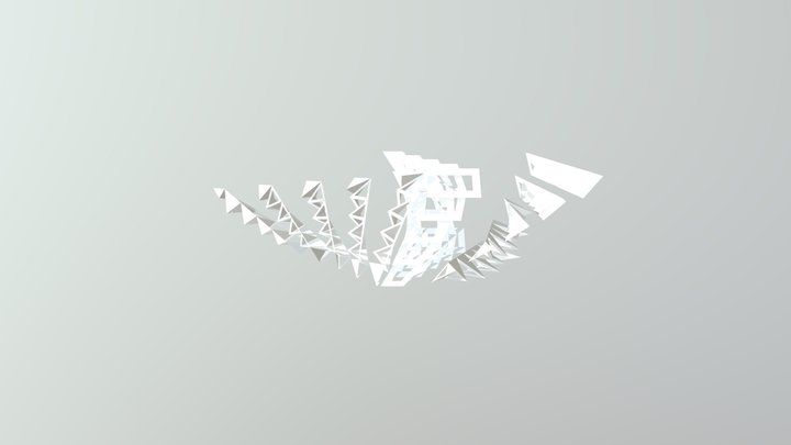SURF AND WAFFLE 3D Model