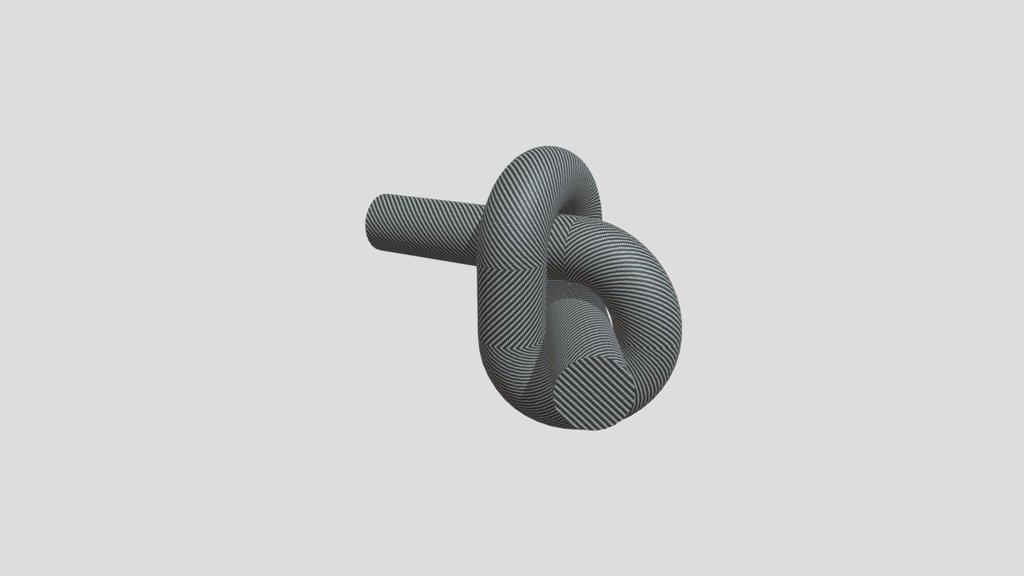 Twisted Rope Knot