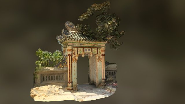 Cong5 3D Model