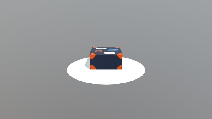 Welcome Box-DEV 3D Model