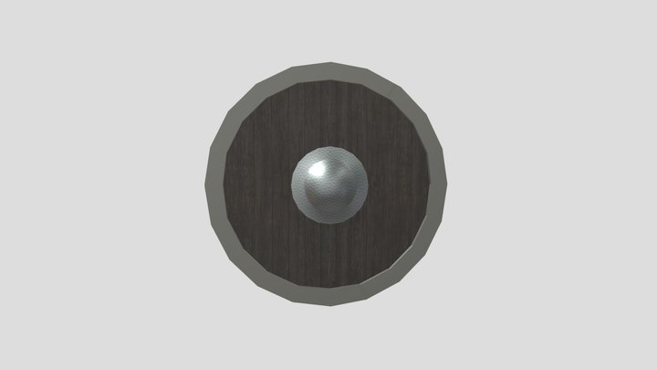 Escudo 3D Model