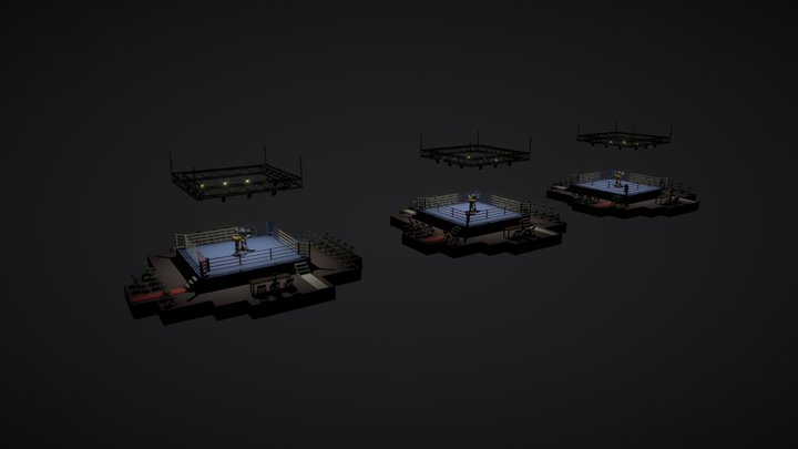 RoboBoxingClub 3D Model
