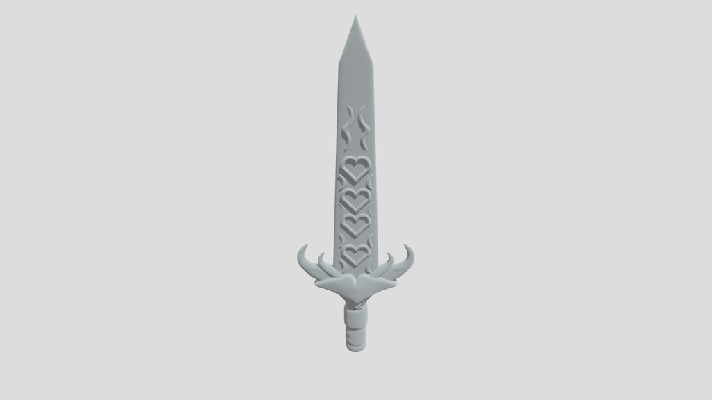 Blue Heart Dagger