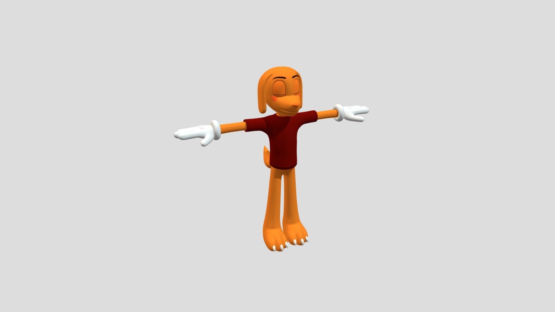Scratch (The Amazing Digital Circus) - 3D model by MaTTNinjaGames ...
