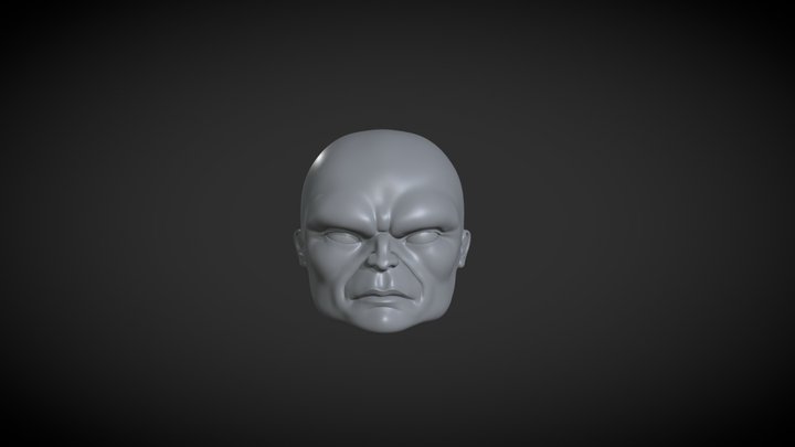 Uatu [WIP] 3D Model