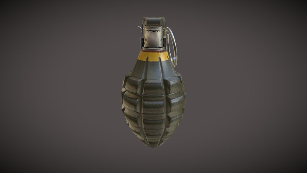 Mk2 Grenade