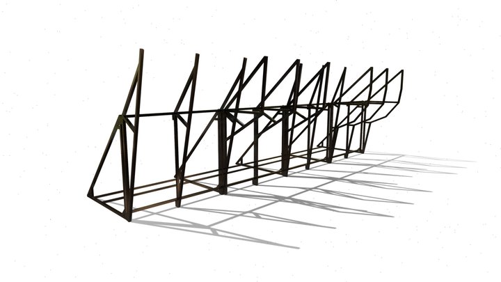 estructura 3D Model