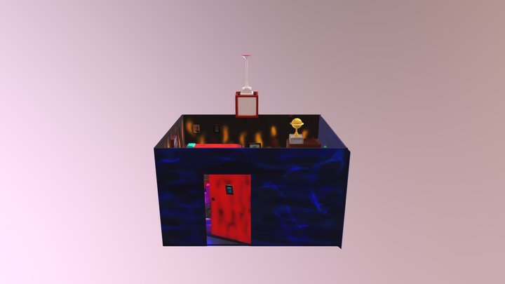 Diorama V4 3D Model