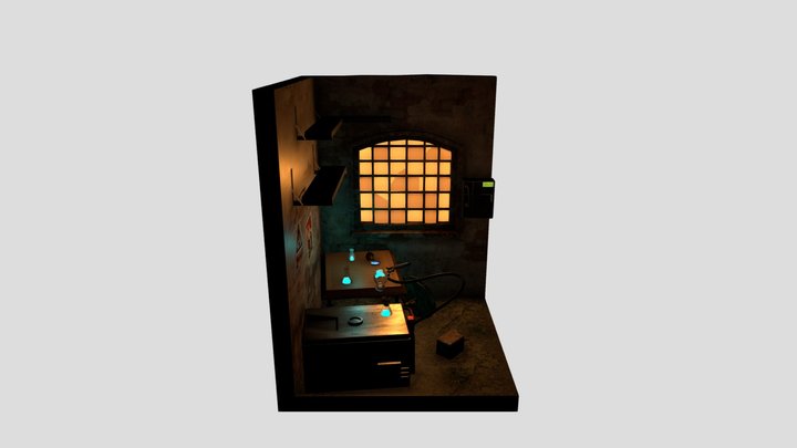Nook Sci Fi project 1 3D Model