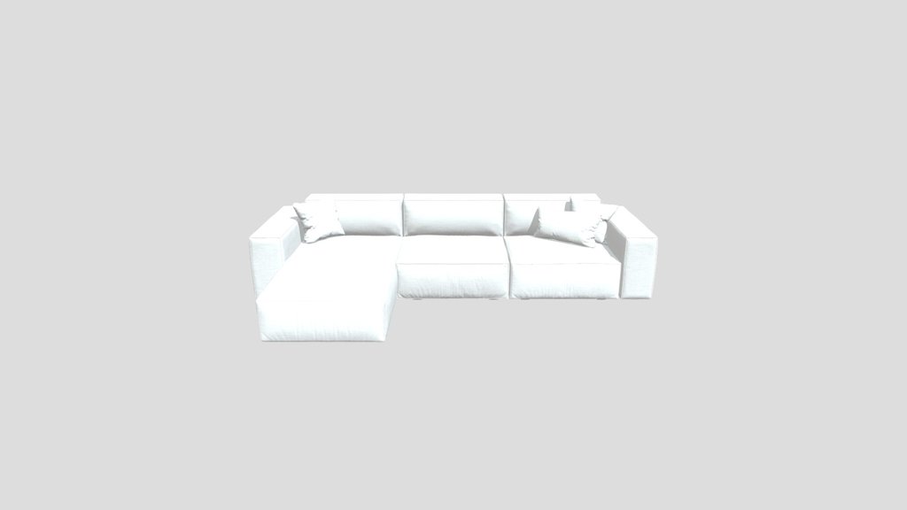 Porter Sectional Sofa 2 Seater Frame