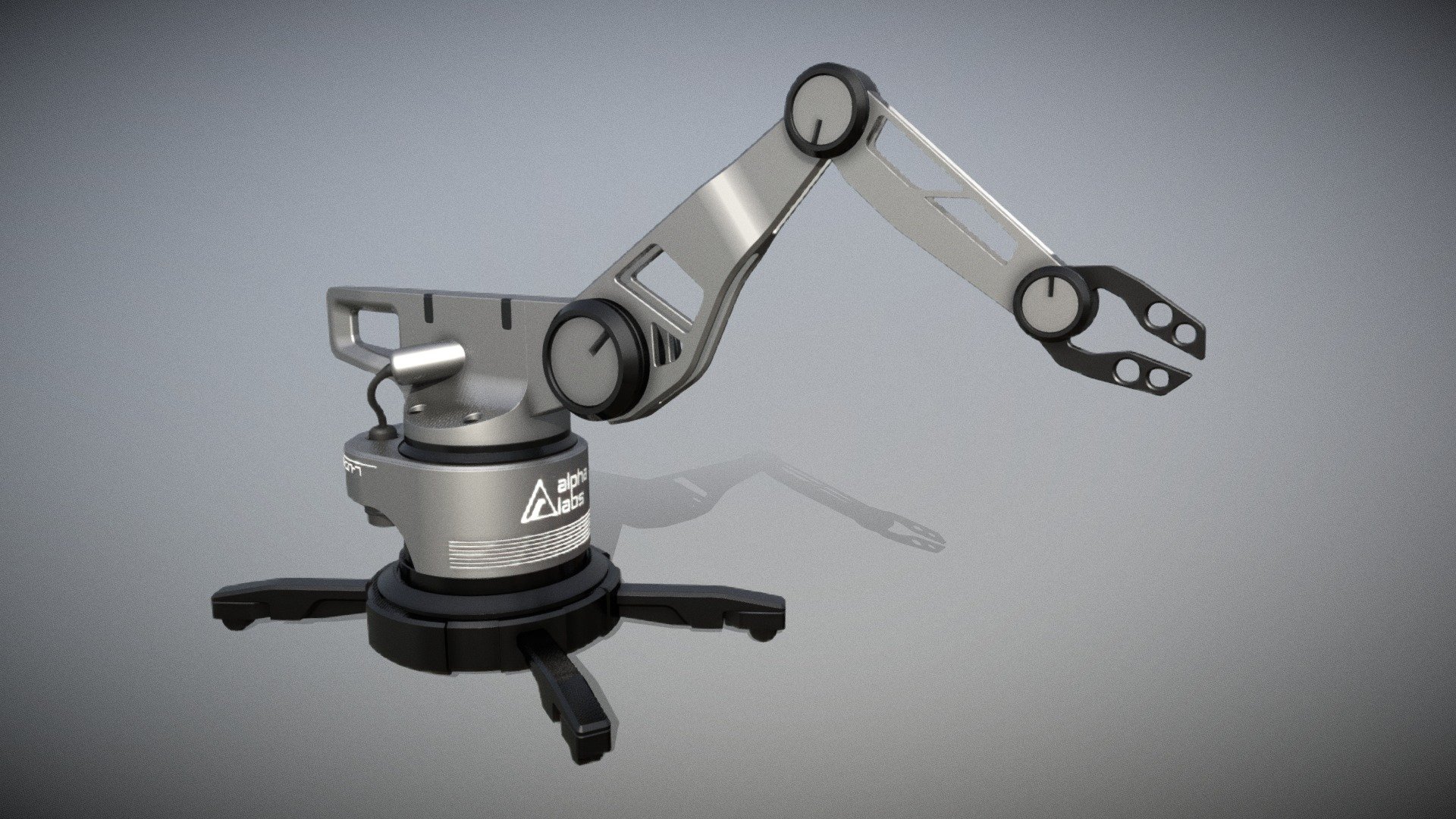 Sci Fi Robotic Arm Download Free 3D model by tekuto1s [0a7906d