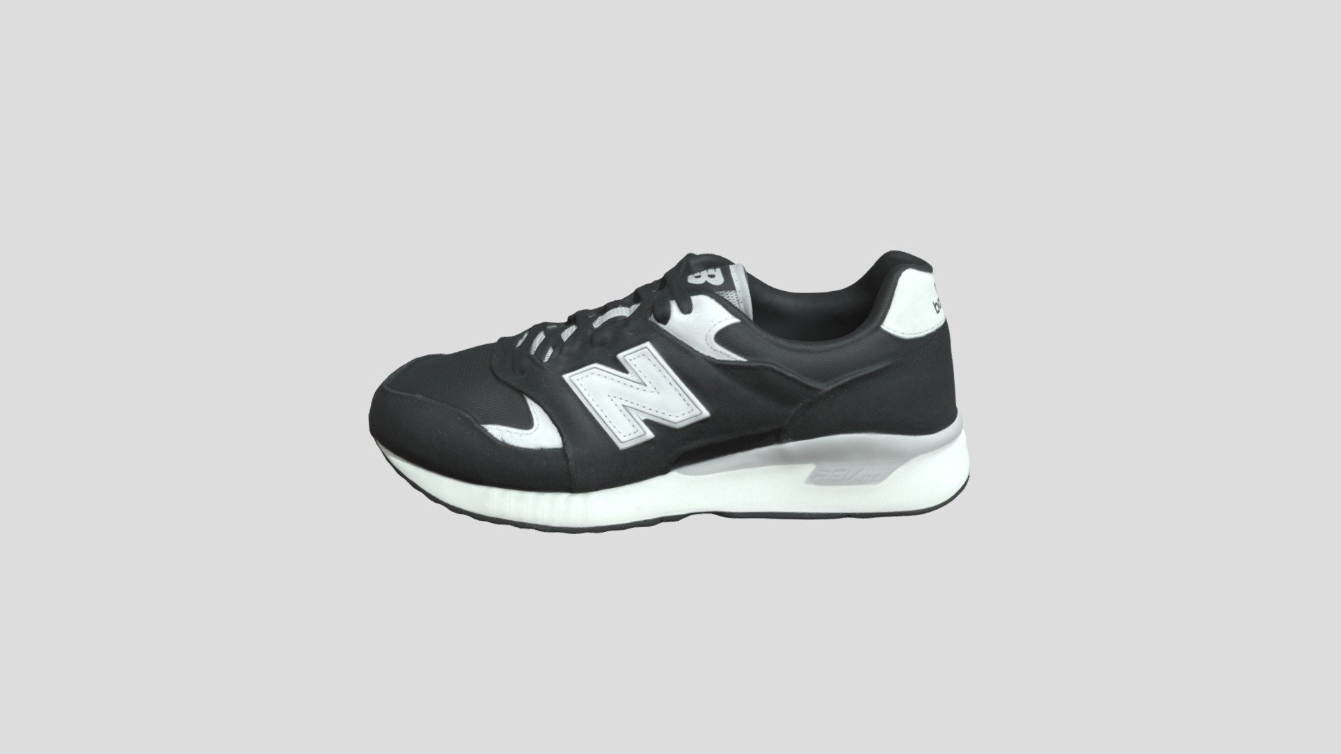 New Balance 570 系列 黑色 D 宽_ML570BNH - Buy Royalty Free 3D model by ...