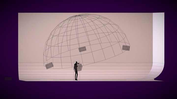 Dome Cyc CTC 3D Model
